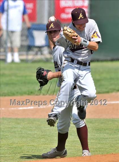 Thumbnail 3 in Arlington @ Whittier Christian (Centennial Tournament) photogallery.