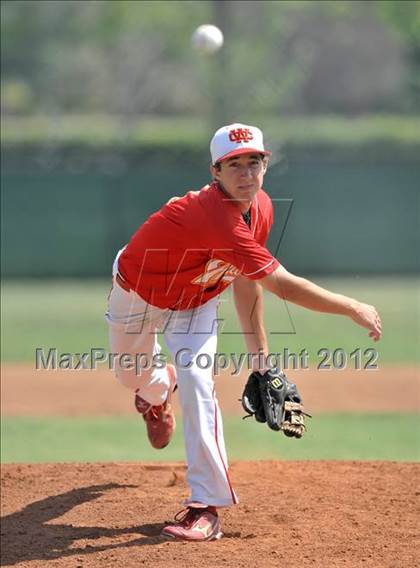 Thumbnail 1 in Arlington @ Whittier Christian (Centennial Tournament) photogallery.
