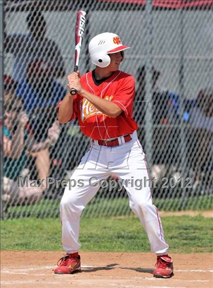 Thumbnail 1 in Arlington @ Whittier Christian (Centennial Tournament) photogallery.