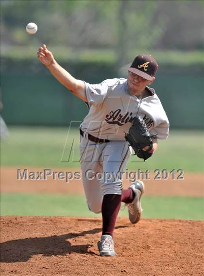 Thumbnail 3 in Arlington @ Whittier Christian (Centennial Tournament) photogallery.