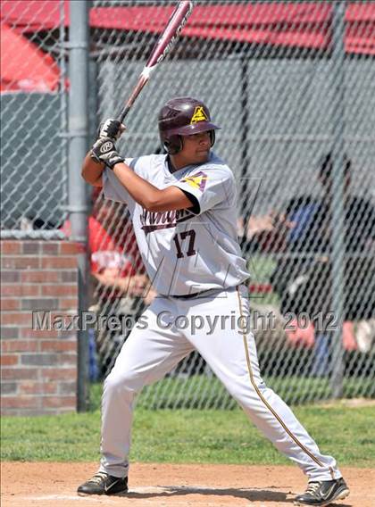 Thumbnail 3 in Arlington @ Whittier Christian (Centennial Tournament) photogallery.