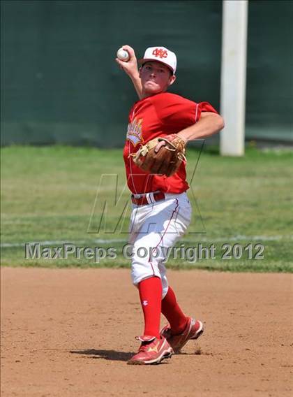 Thumbnail 3 in Arlington @ Whittier Christian (Centennial Tournament) photogallery.