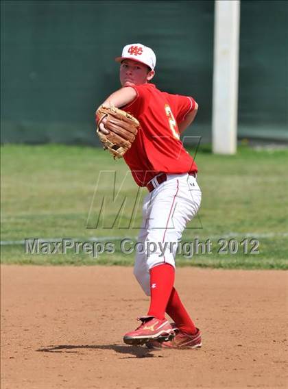 Thumbnail 2 in Arlington @ Whittier Christian (Centennial Tournament) photogallery.