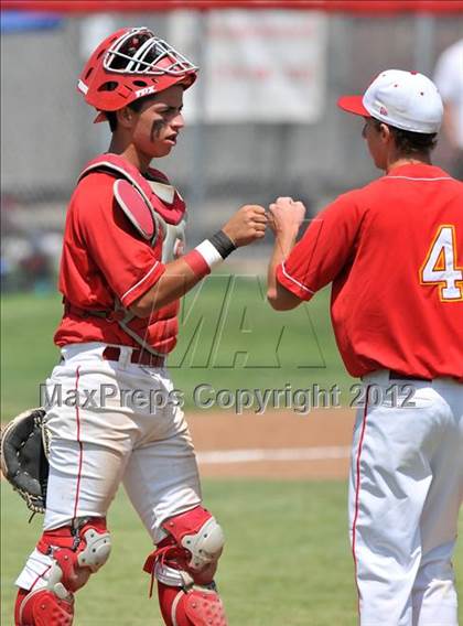 Thumbnail 2 in Arlington @ Whittier Christian (Centennial Tournament) photogallery.