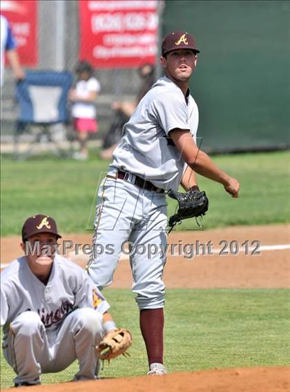 Thumbnail 2 in Arlington @ Whittier Christian (Centennial Tournament) photogallery.