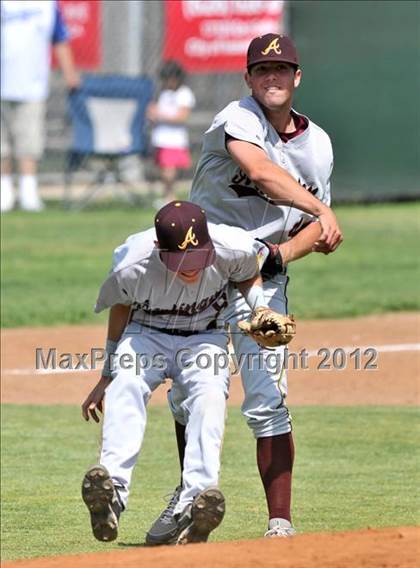 Thumbnail 2 in Arlington @ Whittier Christian (Centennial Tournament) photogallery.