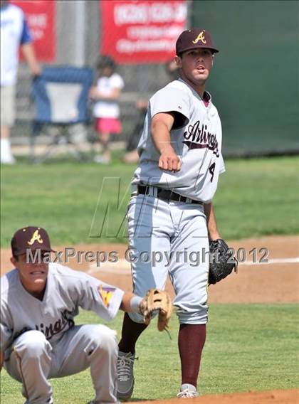 Thumbnail 3 in Arlington @ Whittier Christian (Centennial Tournament) photogallery.