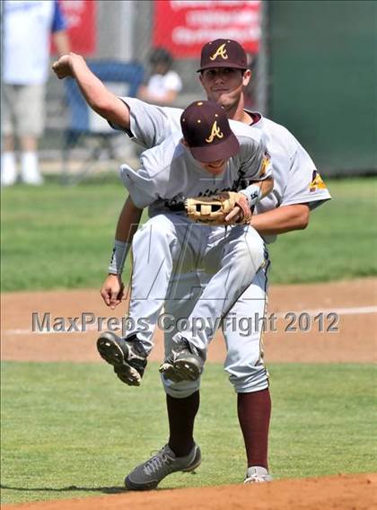Thumbnail 1 in Arlington @ Whittier Christian (Centennial Tournament) photogallery.