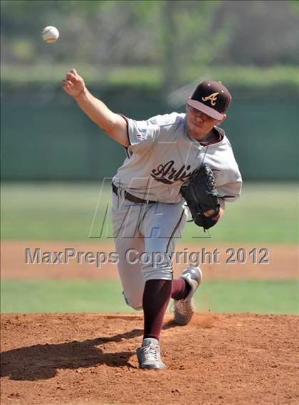 Thumbnail 2 in Arlington @ Whittier Christian (Centennial Tournament) photogallery.
