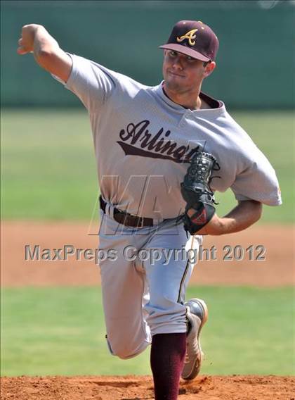 Thumbnail 1 in Arlington @ Whittier Christian (Centennial Tournament) photogallery.
