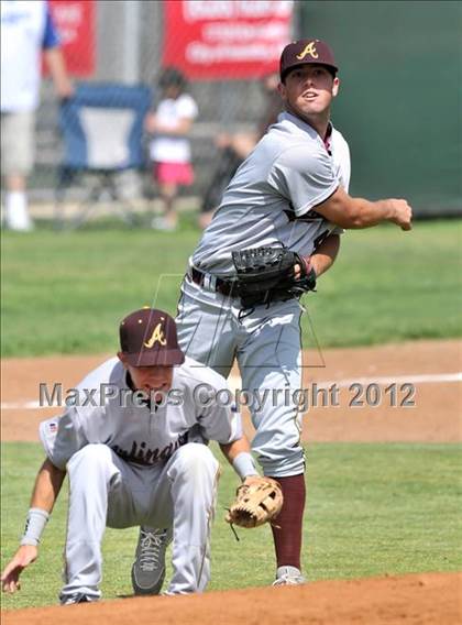 Thumbnail 3 in Arlington @ Whittier Christian (Centennial Tournament) photogallery.