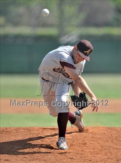 Thumbnail 3 in Arlington @ Whittier Christian (Centennial Tournament) photogallery.