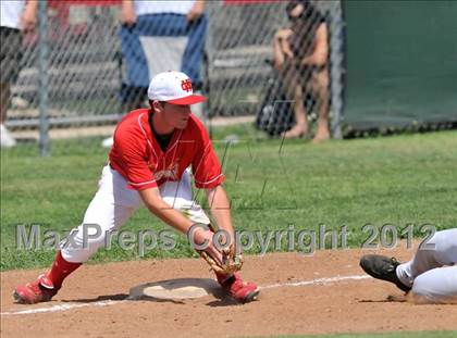 Thumbnail 3 in Arlington @ Whittier Christian (Centennial Tournament) photogallery.