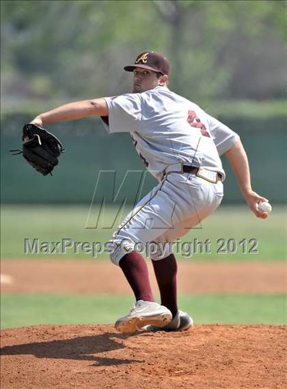 Thumbnail 3 in Arlington @ Whittier Christian (Centennial Tournament) photogallery.