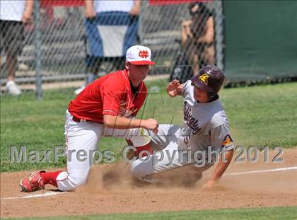 Thumbnail 2 in Arlington @ Whittier Christian (Centennial Tournament) photogallery.