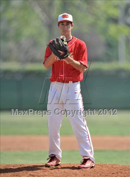 Thumbnail 1 in Arlington @ Whittier Christian (Centennial Tournament) photogallery.