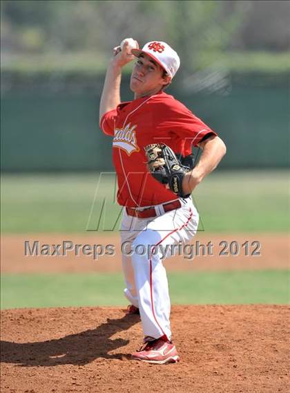 Thumbnail 2 in Arlington @ Whittier Christian (Centennial Tournament) photogallery.
