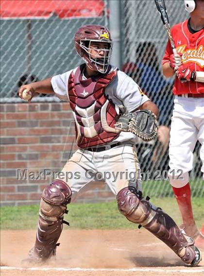 Thumbnail 1 in Arlington @ Whittier Christian (Centennial Tournament) photogallery.