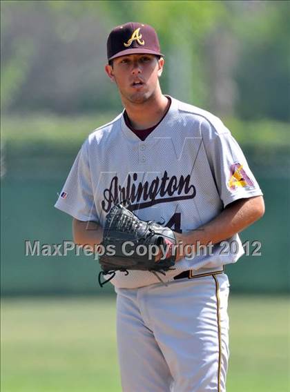 Thumbnail 1 in Arlington @ Whittier Christian (Centennial Tournament) photogallery.