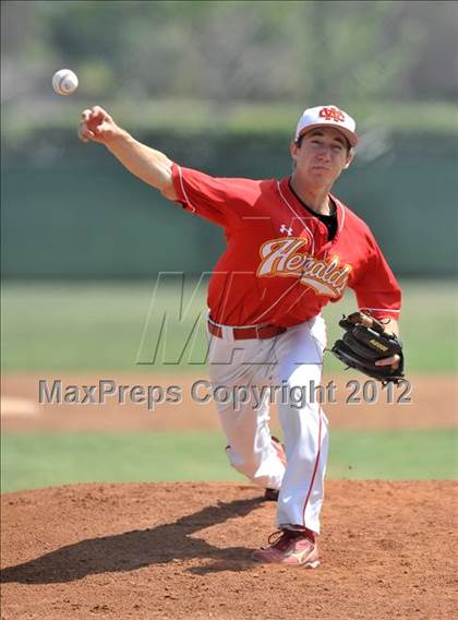 Thumbnail 1 in Arlington @ Whittier Christian (Centennial Tournament) photogallery.