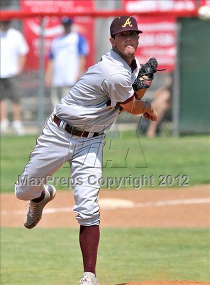 Thumbnail 3 in Arlington @ Whittier Christian (Centennial Tournament) photogallery.