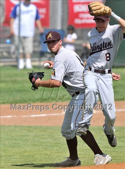Thumbnail 2 in Arlington @ Whittier Christian (Centennial Tournament) photogallery.