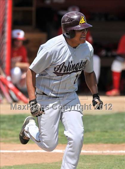 Thumbnail 1 in Arlington @ Whittier Christian (Centennial Tournament) photogallery.