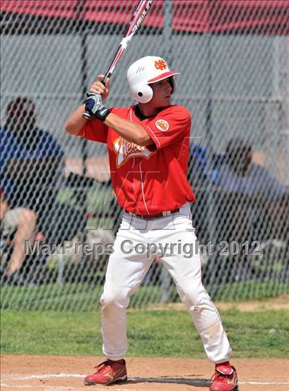 Thumbnail 3 in Arlington @ Whittier Christian (Centennial Tournament) photogallery.