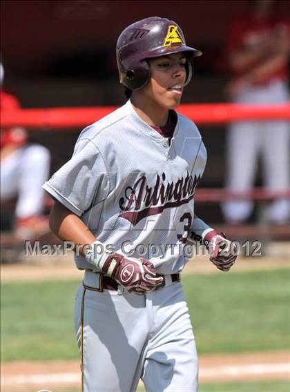 Thumbnail 3 in Arlington @ Whittier Christian (Centennial Tournament) photogallery.