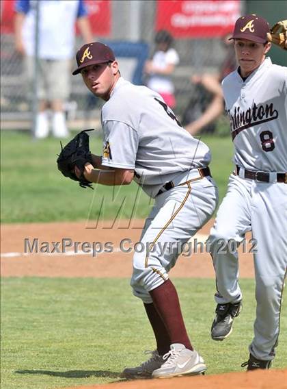 Thumbnail 1 in Arlington @ Whittier Christian (Centennial Tournament) photogallery.