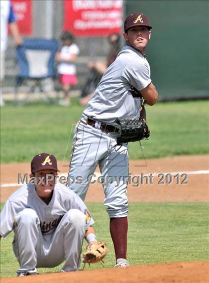 Thumbnail 1 in Arlington @ Whittier Christian (Centennial Tournament) photogallery.