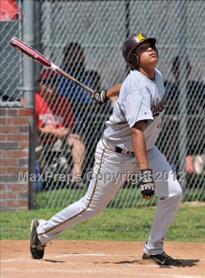 Thumbnail 1 in Arlington @ Whittier Christian (Centennial Tournament) photogallery.