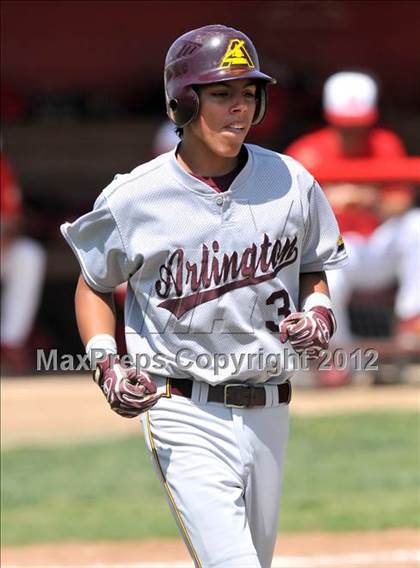 Thumbnail 2 in Arlington @ Whittier Christian (Centennial Tournament) photogallery.