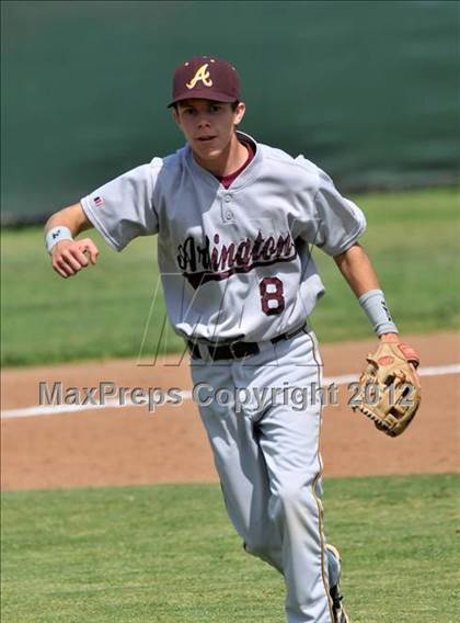 Thumbnail 2 in Arlington @ Whittier Christian (Centennial Tournament) photogallery.