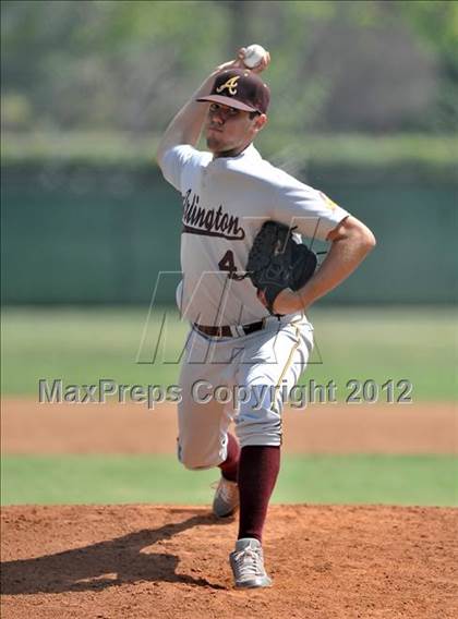 Thumbnail 1 in Arlington @ Whittier Christian (Centennial Tournament) photogallery.