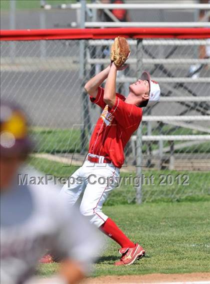 Thumbnail 3 in Arlington @ Whittier Christian (Centennial Tournament) photogallery.
