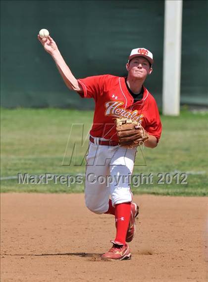 Thumbnail 1 in Arlington @ Whittier Christian (Centennial Tournament) photogallery.