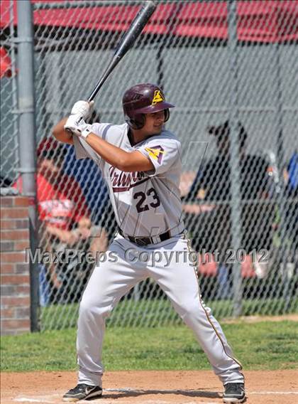 Thumbnail 2 in Arlington @ Whittier Christian (Centennial Tournament) photogallery.