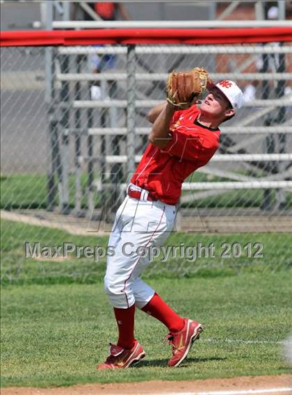 Thumbnail 2 in Arlington @ Whittier Christian (Centennial Tournament) photogallery.