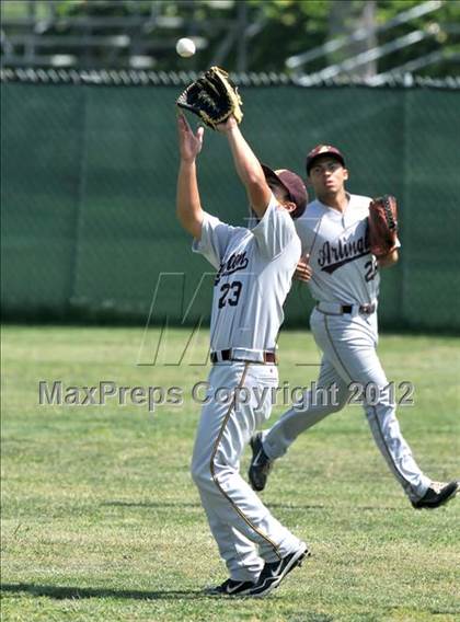 Thumbnail 2 in Arlington @ Whittier Christian (Centennial Tournament) photogallery.