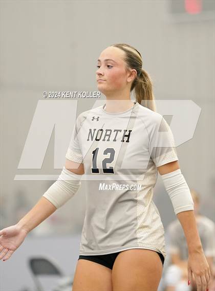Thumbnail 1 in L'Anse Creuse North vs. Anchor Bay (Motor City Power Series) photogallery.