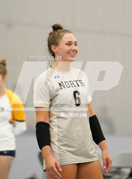 Thumbnail 3 in L'Anse Creuse North vs. Anchor Bay (Motor City Power Series) photogallery.
