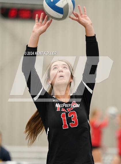 Thumbnail 1 in L'Anse Creuse North vs. Anchor Bay (Motor City Power Series) photogallery.