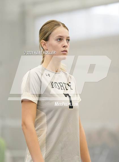 Thumbnail 3 in L'Anse Creuse North vs. Anchor Bay (Motor City Power Series) photogallery.