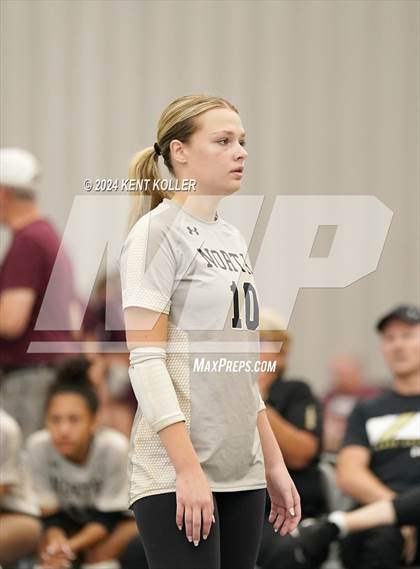 Thumbnail 2 in L'Anse Creuse North vs. Anchor Bay (Motor City Power Series) photogallery.