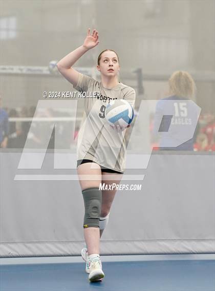 Thumbnail 1 in L'Anse Creuse North vs. Anchor Bay (Motor City Power Series) photogallery.