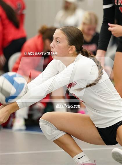 Thumbnail 1 in L'Anse Creuse North vs. Anchor Bay (Motor City Power Series) photogallery.