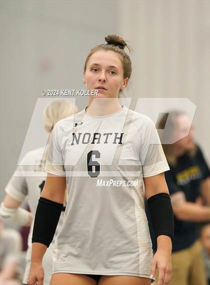 Thumbnail 1 in L'Anse Creuse North vs. Anchor Bay (Motor City Power Series) photogallery.