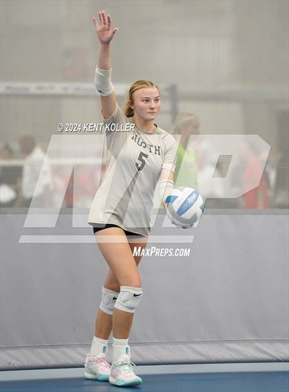 Thumbnail 1 in L'Anse Creuse North vs. Anchor Bay (Motor City Power Series) photogallery.