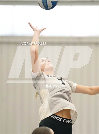 Thumbnail 1 in L'Anse Creuse North vs. Anchor Bay (Motor City Power Series) photogallery.